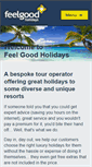 Mobile Screenshot of feelgoodholidays.co.uk